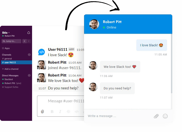 Slack sync