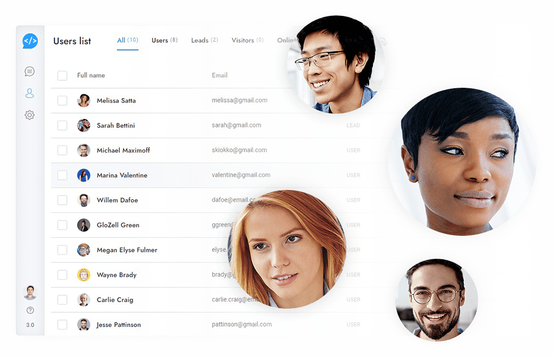 Users management